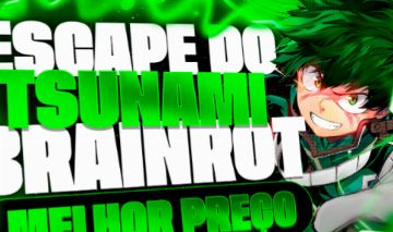 Escape the tsunami to brainrots melhor preço do mercado