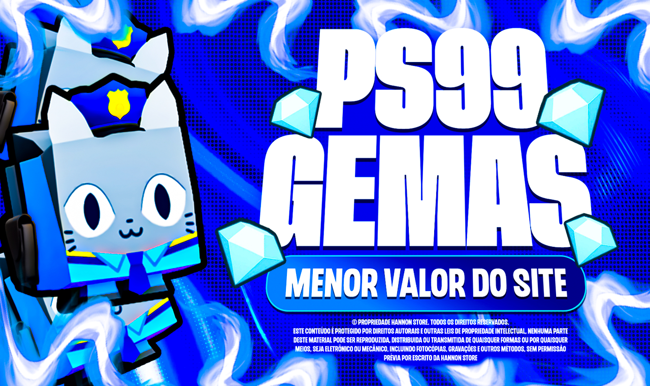 [MENOR PREÇO] PET SIMULATOR99 (PS99) 20M POR APENAS 2,00
