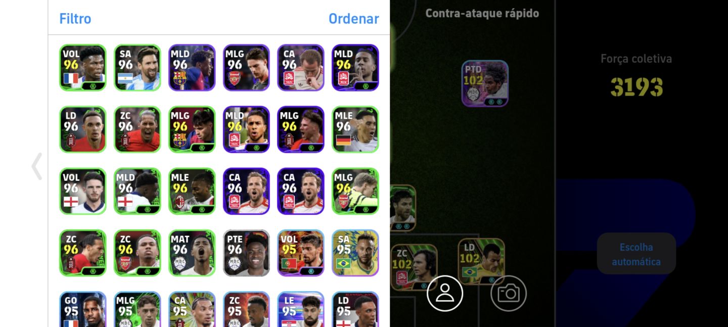Conta Efootball com +800, Valor negociável, CHAMA!!