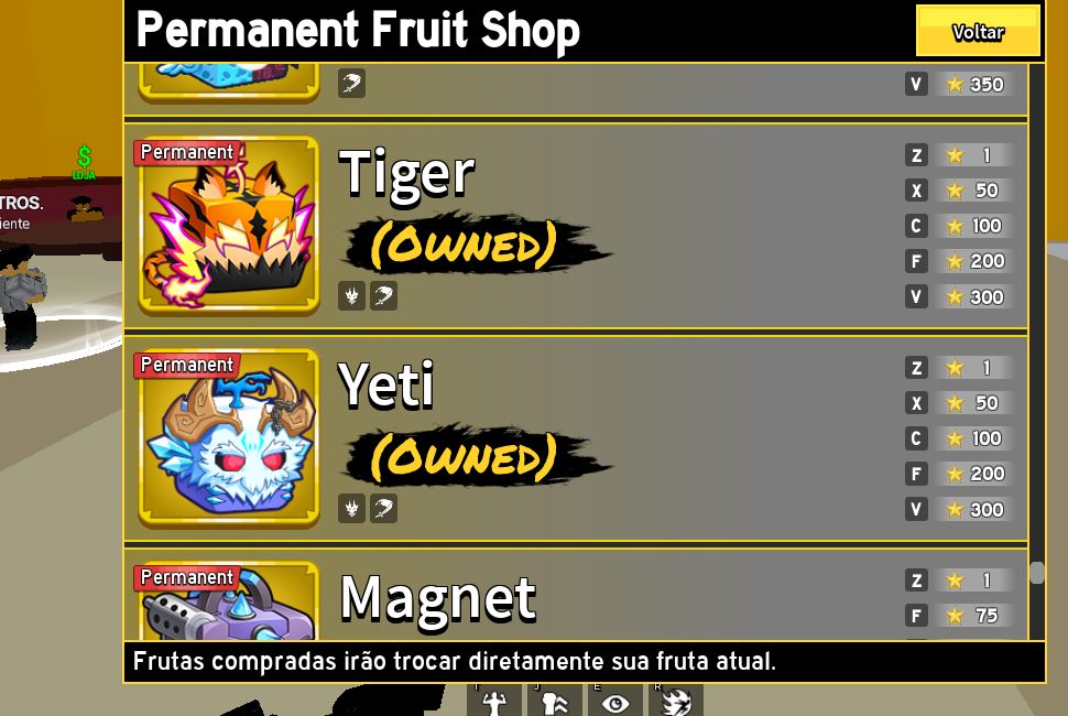 CONTA DE BLOX FRUITS COM TUDO DO JOGO!!/ TODAS GAMEPASS!!