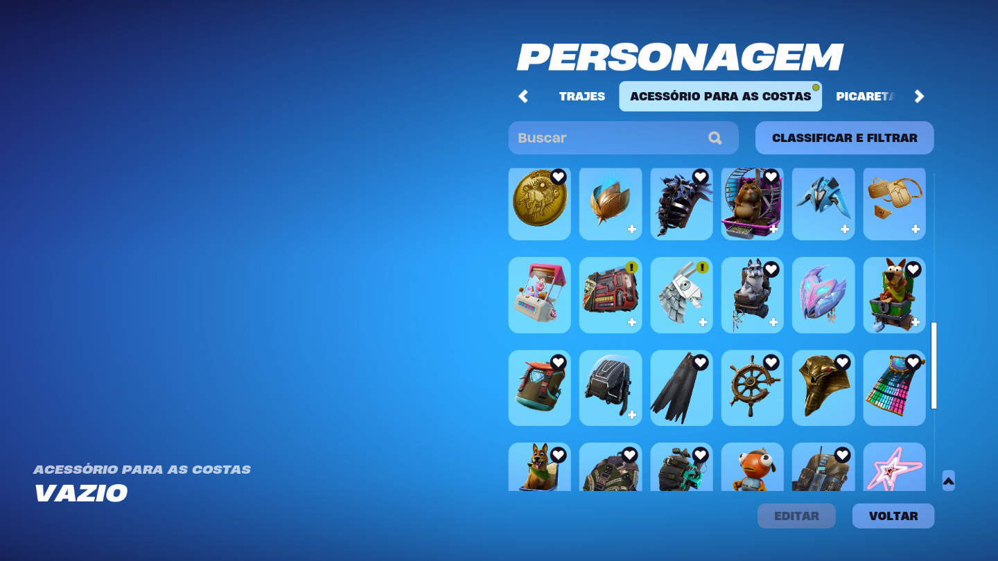 Conta Epic Fortnite +70 Skins + Passe de batalha cap 1 + conta de gta 600+