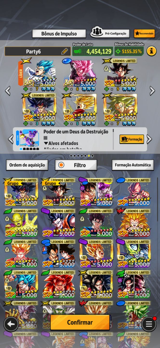 Conta com Vegeta LR full 14e Vegito LR FULL14