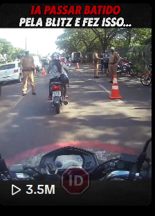 Pack Virais de Moto Brasil - Enquadros, Relatos e Cenas Urbanas - 2026