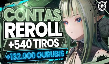 [Contas Reroll] Arknights: Endfield: +132.000 Ourubis! - Server América