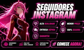 Instagram/seguidores,visualizações e curtidas pelo melhor preço