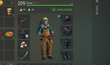 Conta last day Full UP lvl 209,ATV,moto e baús full itens