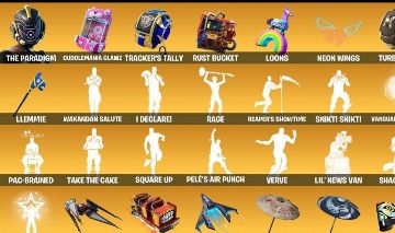 CONTA RARA FORTNITE // PARADIGMA OG, MIDAS, ATEMPORAL, DEADPOOL, LOKI