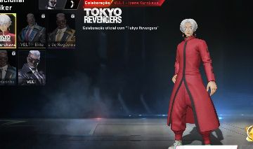 CONTA DE BLOOD STRIKE COM SKIN DE PARCERIA