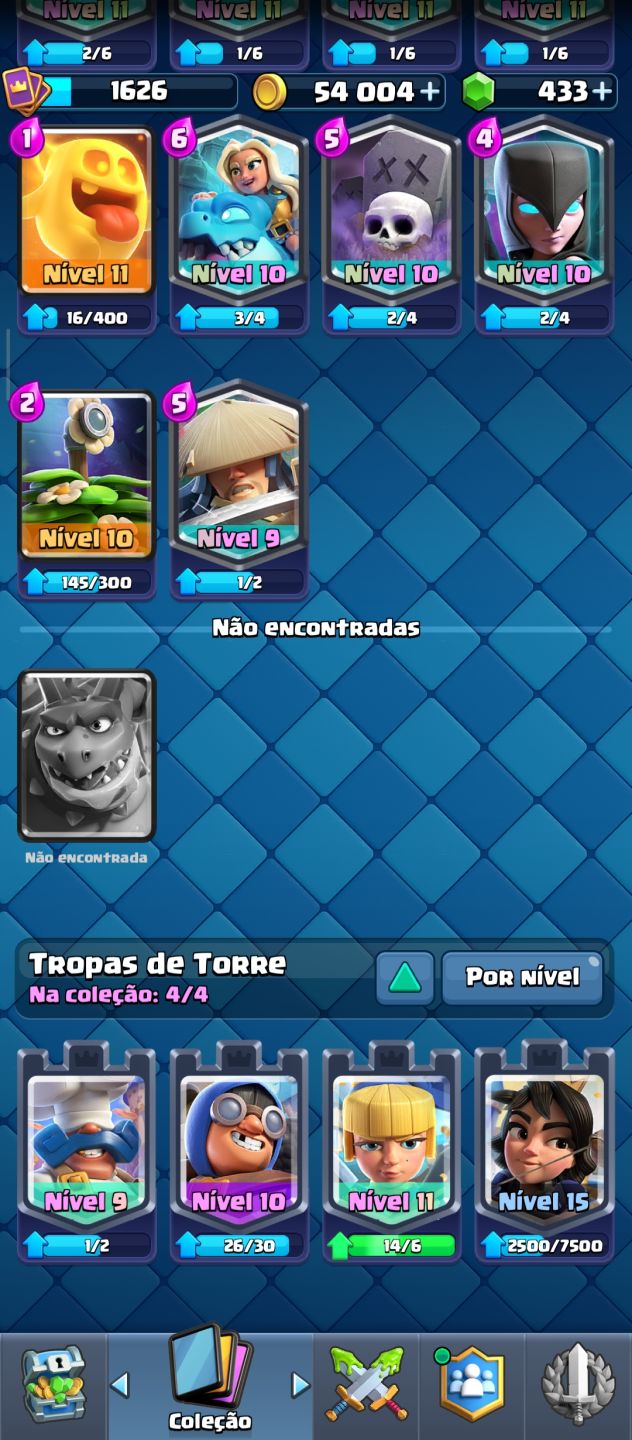 VEM NA BRABA DE CLASH ROYALE PARA VOCÊ NÃO COMEÇAR DO ZERO!!