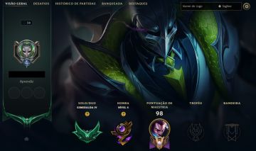 CONTA LOL ESMERALDA 4/UPADA A MÃO/IDEAL PARA MONO YASUO E ZED