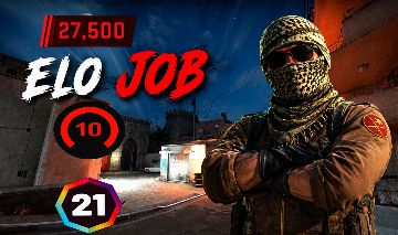 CS2 BOOST RANK ELOJOB E DUOBOOST SUBA PONTUAÇÃO NO PREMIER CONFIÁVEL