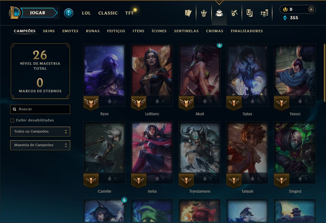 SKIN BRAUM VITORIOSO + [ PRATA 3 80% DE WIN RATE ] + [ TROCA NICK ]