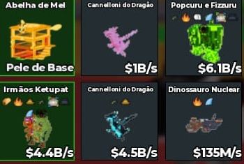 Brainrots e bases