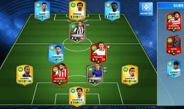 Conta DLS26 Time 5 Estrelas "Fortes e Milionários" |