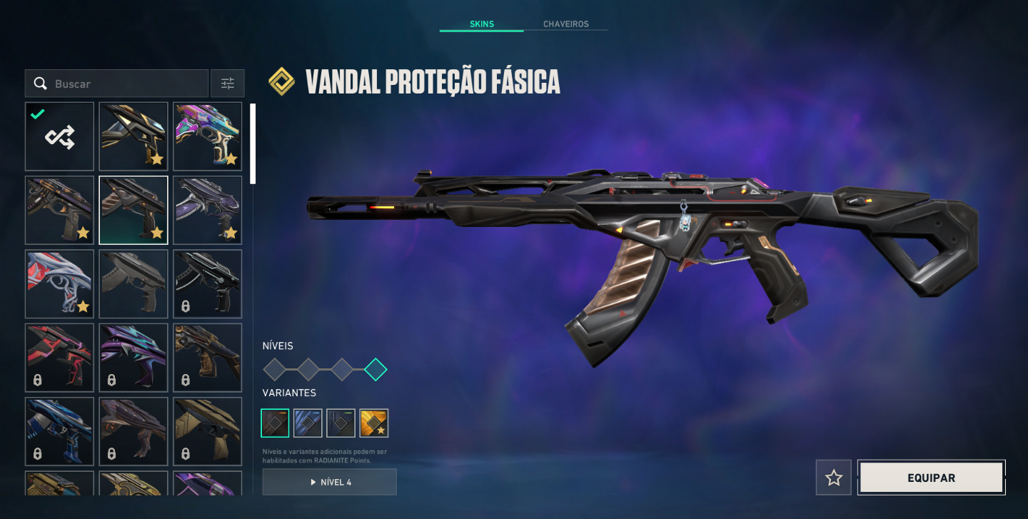 CONTA OURO/PLATINA VALORANT PRA RAPIDO! Com Muitas Skins (Champions 2025)