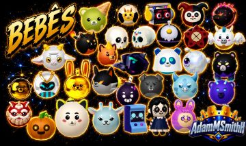 PKXD SUPER BEBES ESPECIAIS!