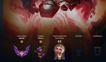 Conta mestre +150 pdl