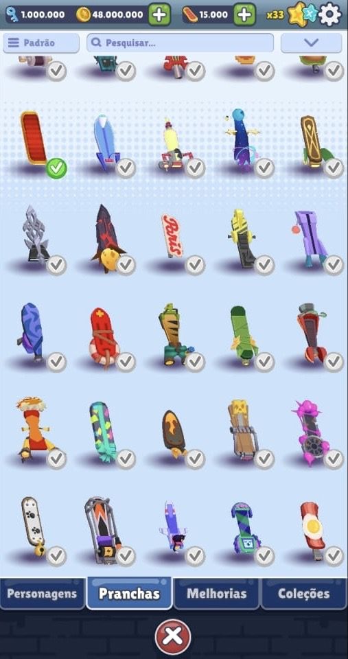 CONTA COMPLETA SUBWAY SURF |48M DE MOEDAS| 1M DE CHAVES | TODAS PRANCHAS E SKINS