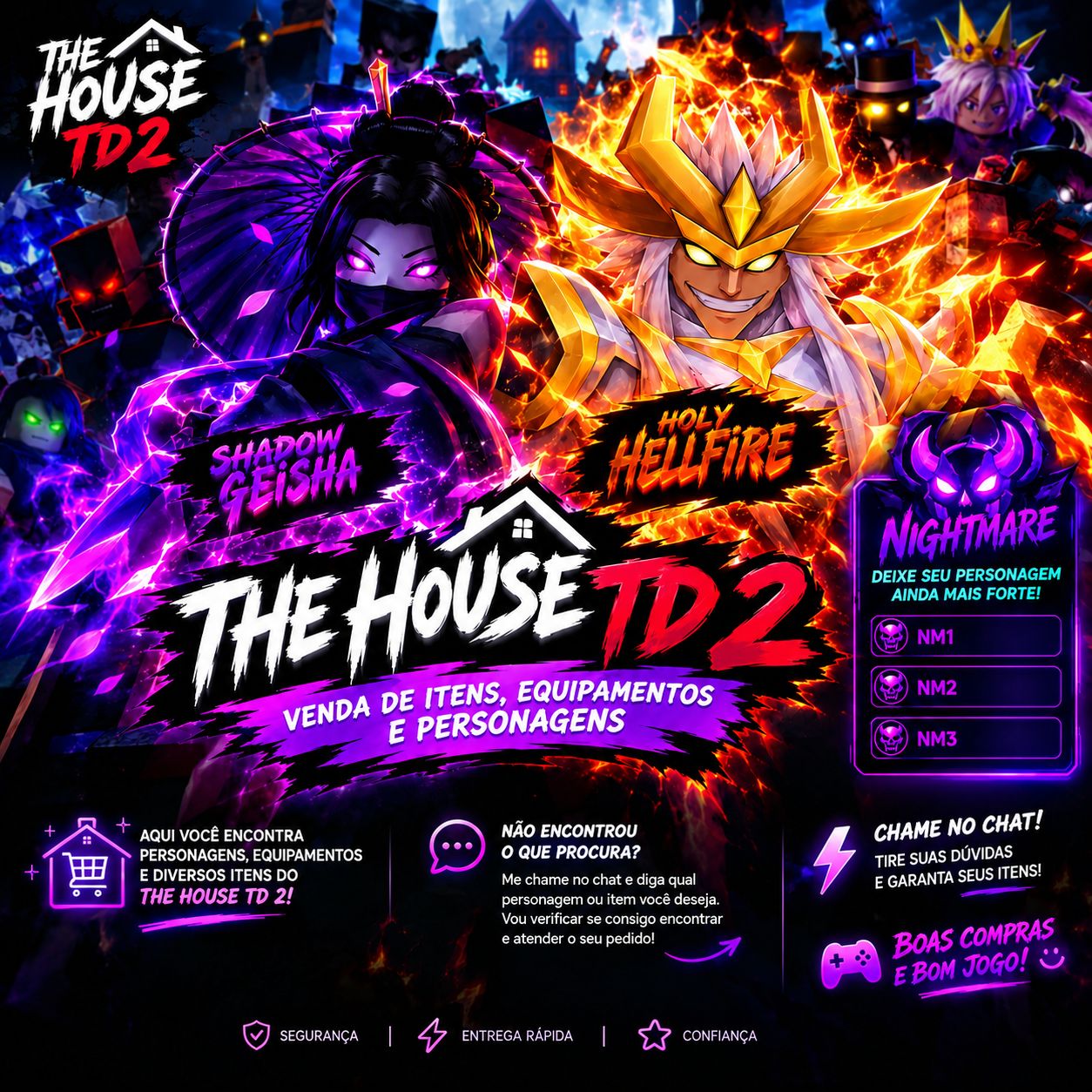 The House TD 2