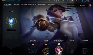 Handlvl Irelia Divina, Troca Nick, Espolio Recheado, Rank Open, Lvl 30