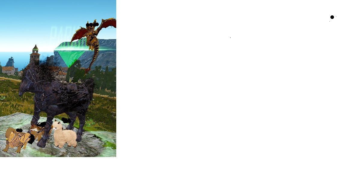 Conta com skin limitada de cavalo e de fada 778 DE GS