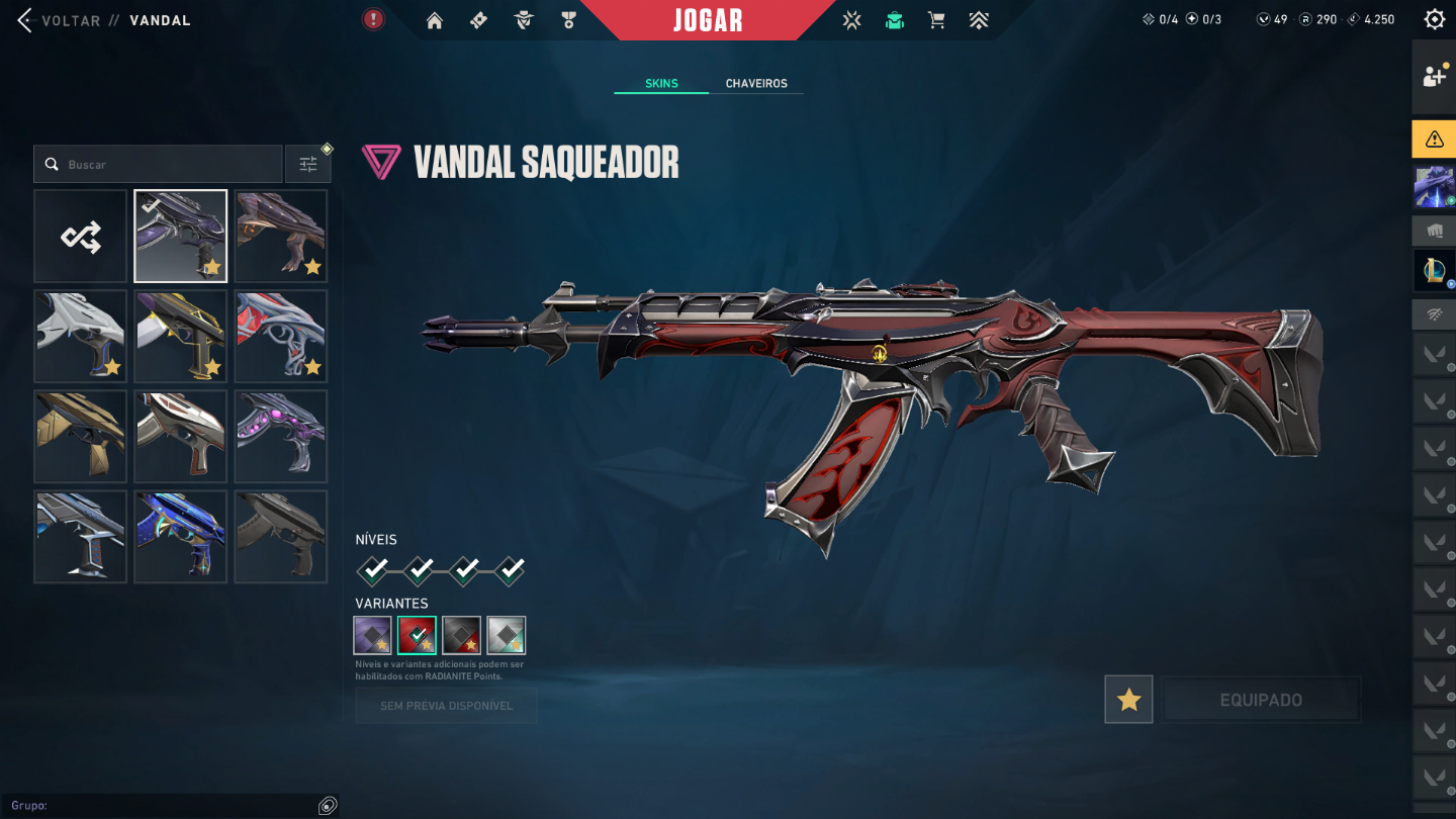 CONTA VALORANT MT BOA DIMA/ASCENDENTE PRECO MUITO BOMm