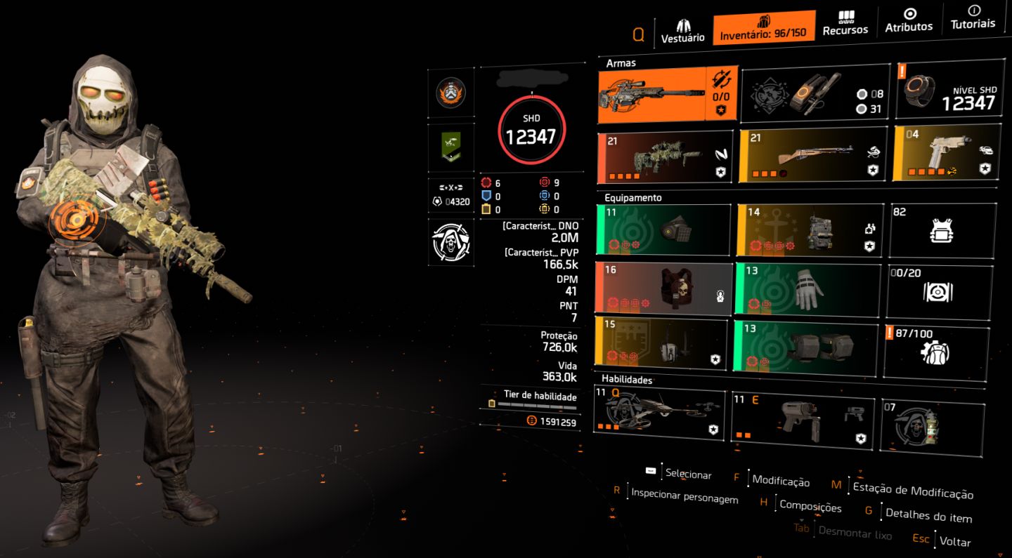 CONTA THE DIVISION 2 - ACESSO FULL! (PC)