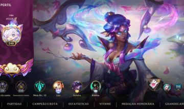 CONTA WILD RIFT NV 248, 271 SKINS (COM SKINS LIMITADAS), ÍCONES E ETCS