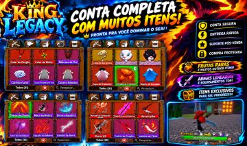 Conta de king legacy
