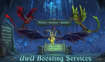 [uwu] VIP Boosting Services M+, Raids & Leveling! Bundles Raid & M+