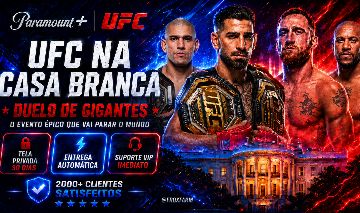 [PROMOÇÃO] - UFC PARAMOUNT/TNT/AMAZON PRIME/NETFLIX/CANVA/CRUNCHYROLL/HULU
