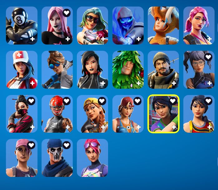Conta Fortnite | 123 Skins | 151 Picaretas | 1.200 V-Bucks | Salve o Mundo OG