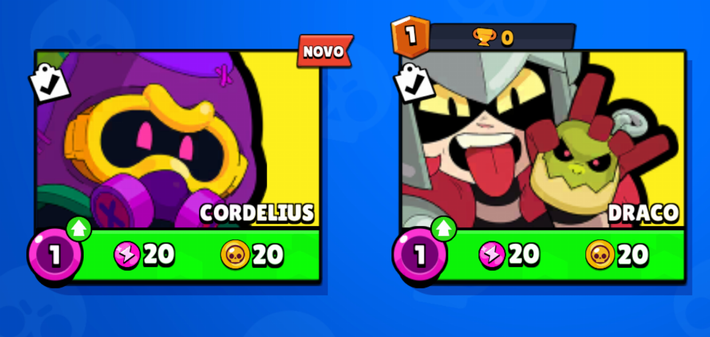 CONTA DE BRAWL STARS ANTIGA DE 2018