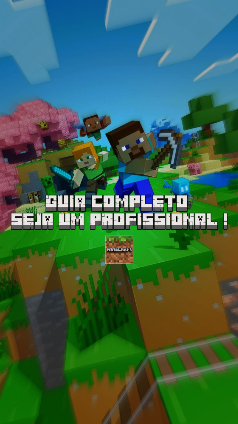Como ser PRO no Minecraft + Como ser YouTuber de Minecraft