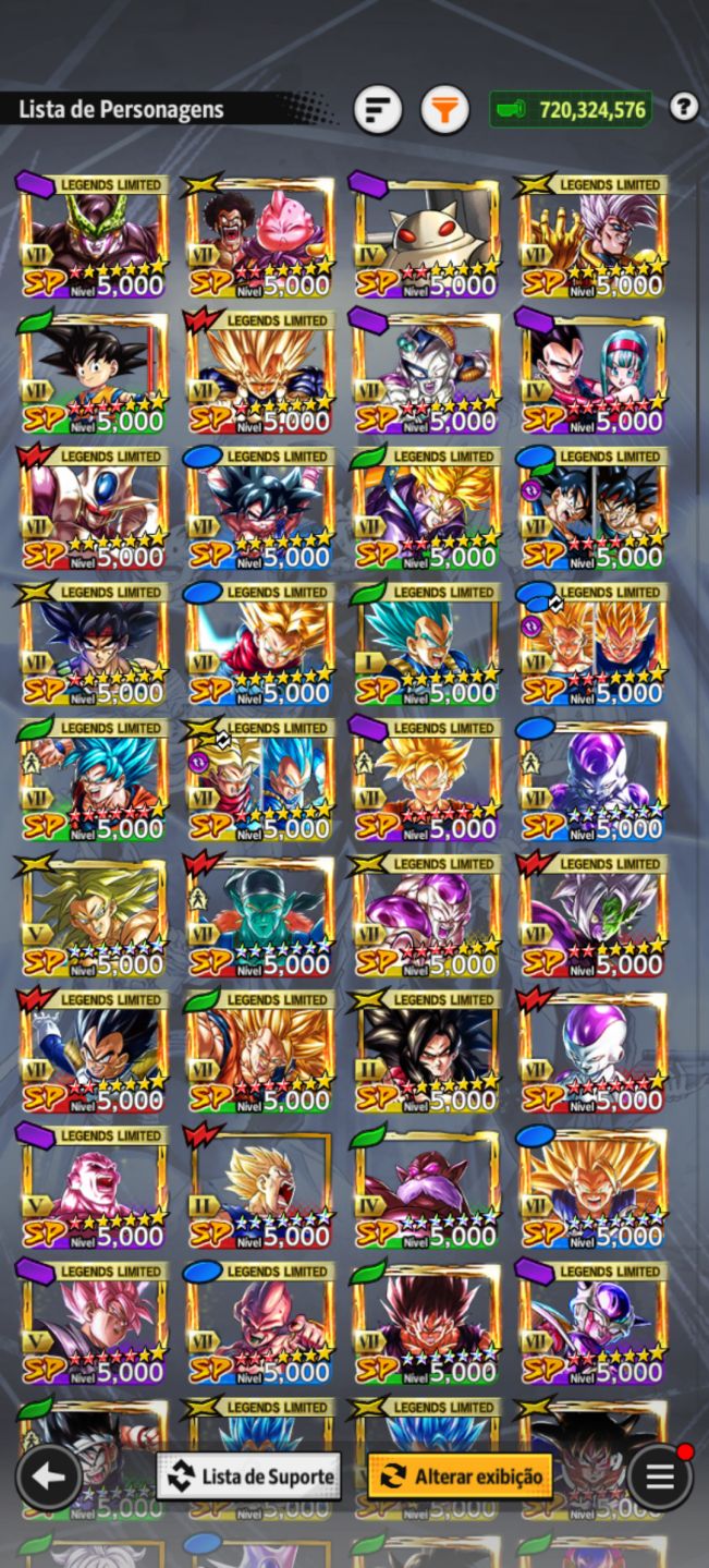 Contra end game Dragon ball Legends