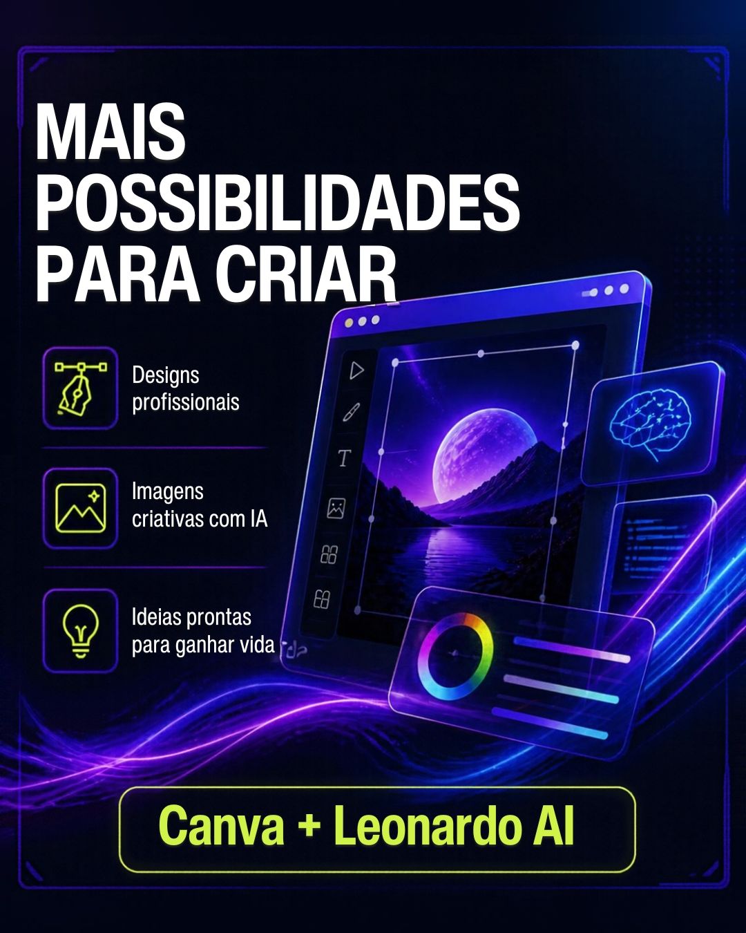 Canva Pro + Leonardo AI por apenas R$ 25,90 | 20 dias de acesso