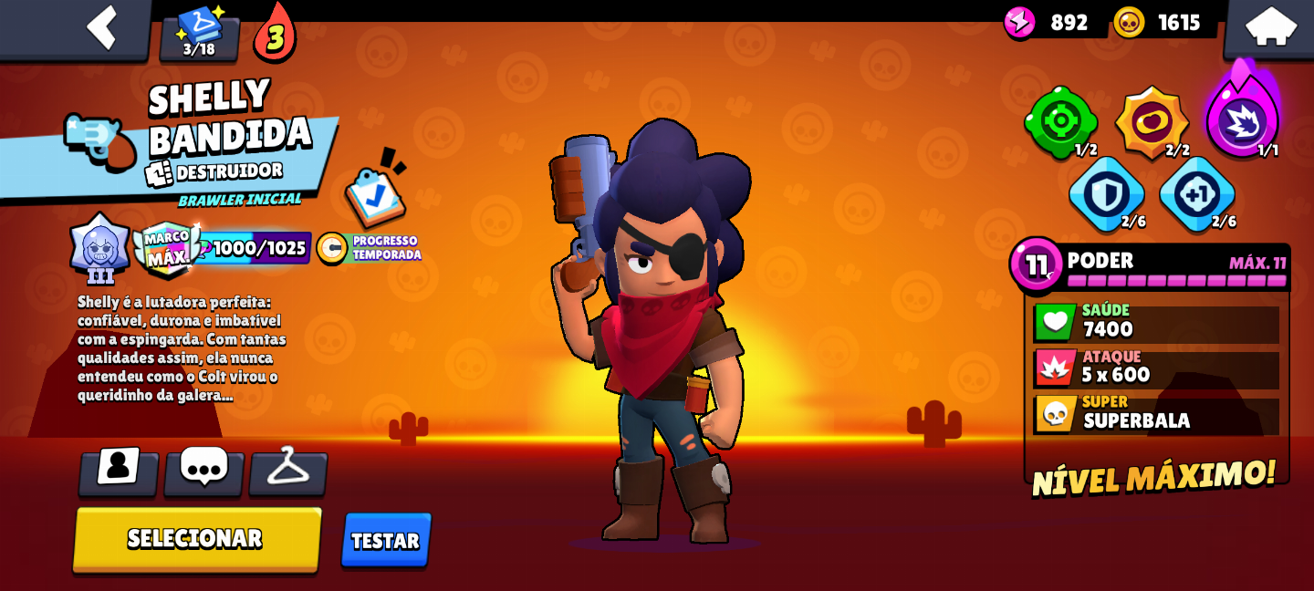 CONTA BRAWL STARS! PROMO LIMITADA