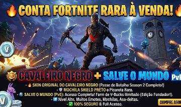 CONTA OG COM CAVALEIRO NEGRO S2 FULL S3 FULL S4 FULL EM DIANTE, DIVERSOS BUNDLES