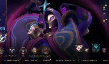 CONTA EX MESTRE - 18 SKINS (CONTÉM SKIN LENDÁRIA)