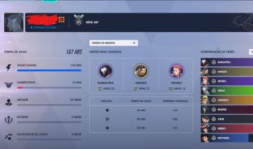 CONTA OW, COM 85 SKINS LENDARIAS, 4 SKINS DE PRISMA, COM 217 SKINS AO TOTAL