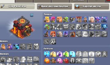 Cv 10 coc recém chegado