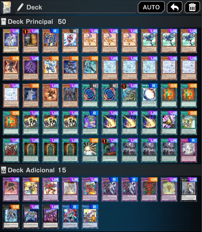 Master Duel Conta Deck Heros (Entrega Automática)