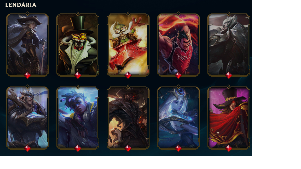 Conta lvl 785 249 skins ( EX MESTRE)