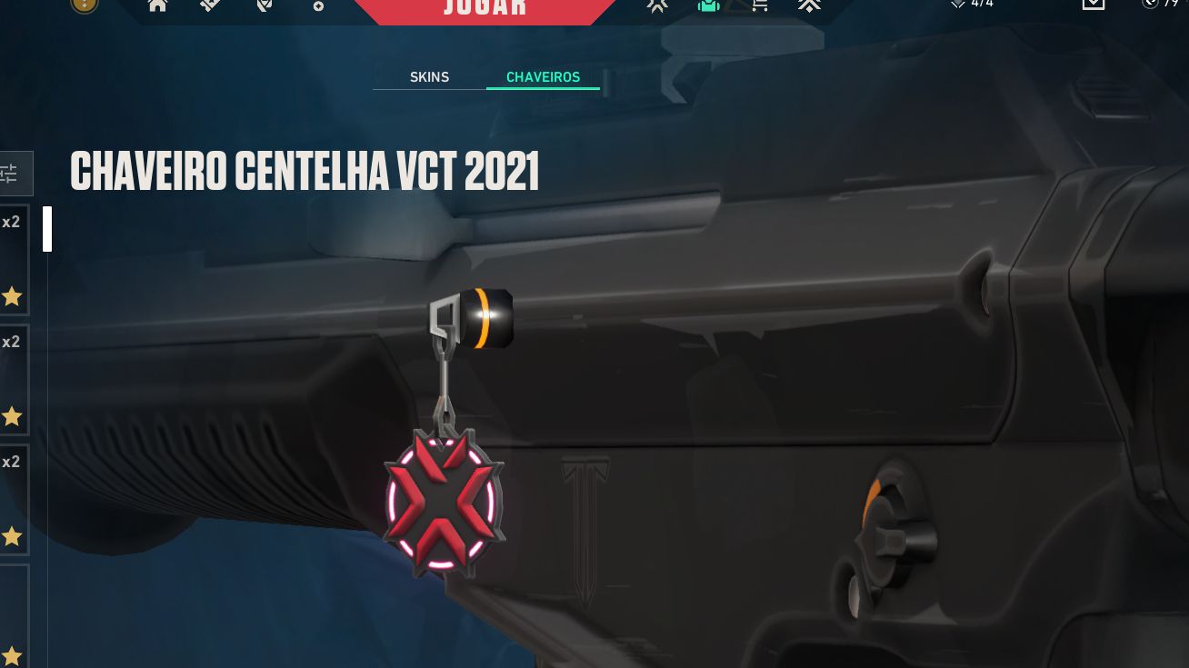 CONTA VALORANT | SKINS CHAMPIONS + MUITAS SKINS | RANK PLATINA + CONTA LOL