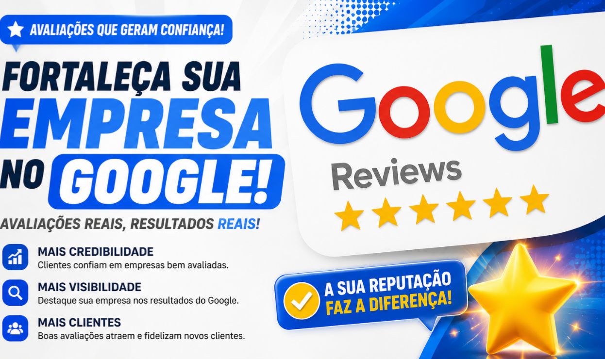 [MÉTODO SEGURO/MELHOR PREÇO] Avaliações e comentários Google empresas e maps