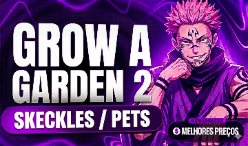 [PREÇO DE FORNECEDOR] GROW A GARDEN 2 SEEDS, PETS, ITENS E SHECKLES