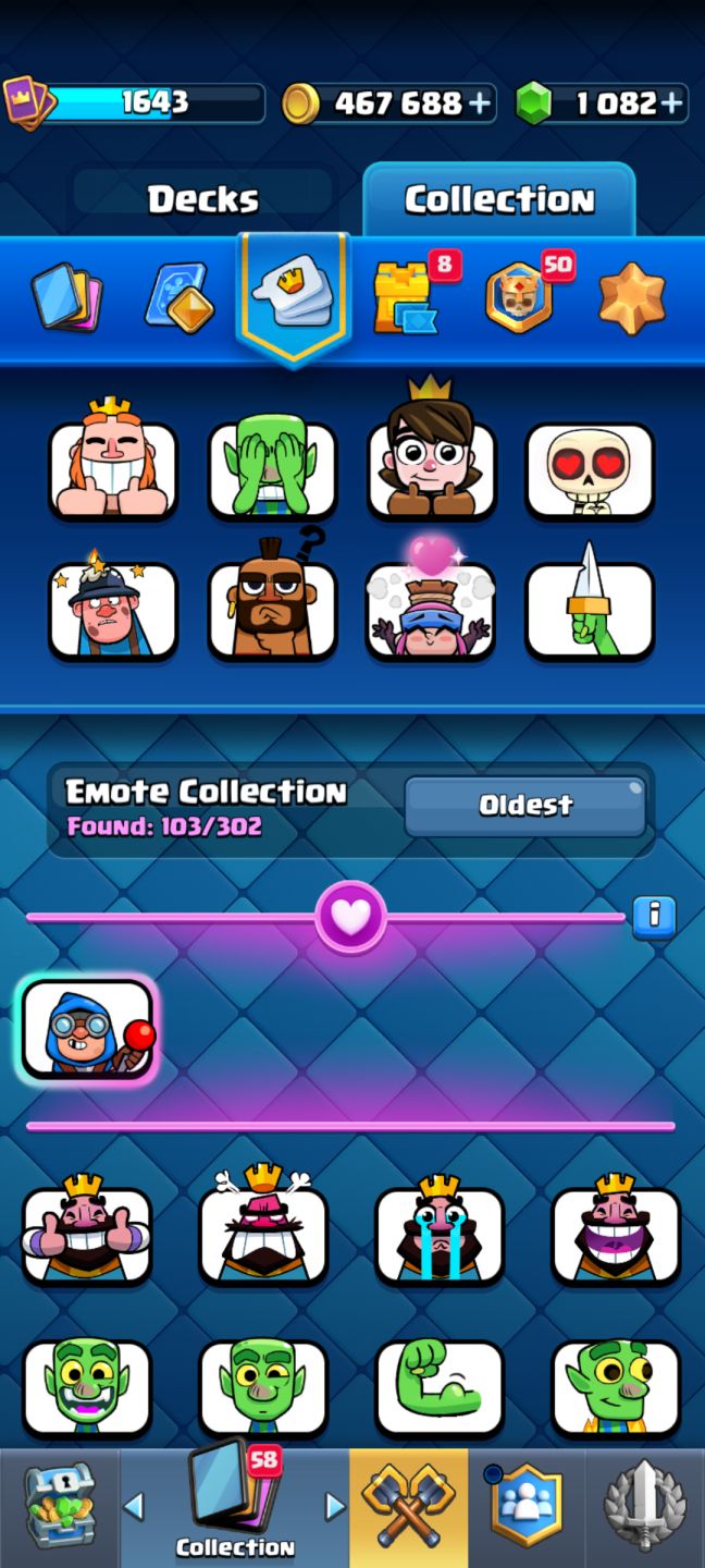CONTA DE CLASH ROYALE,NIVEL 16, EVOLUÇÕES, HERÓIS