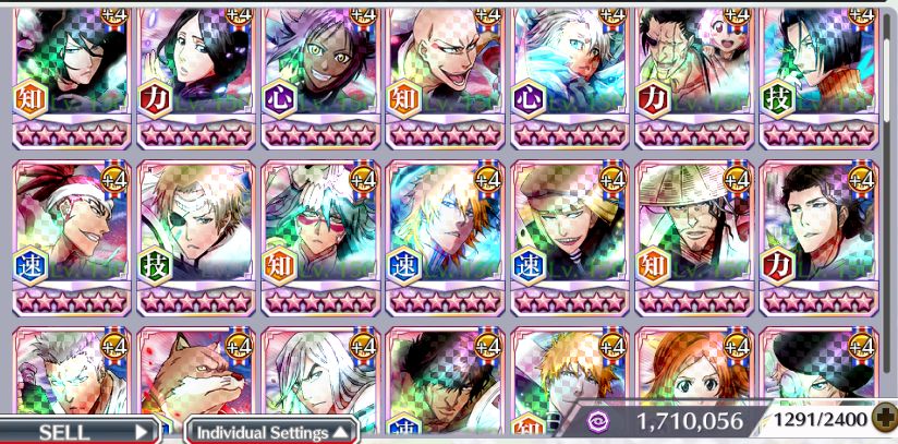 BBS/ 50830 Orbs/ Ichigo - Gremmy - Aizen/1083 BBS/ 7736 Accessory Tickets