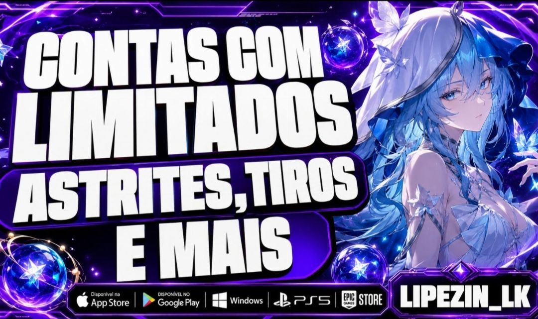 CONTAS REROLL WUTHERING WAVES COM LIMITADOS, ASTRITES, ARMAS E MAIS!!