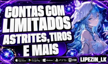 CONTAS REROLL WUTHERING WAVES COM LIMITADOS, ASTRITES, ARMAS E MAIS!!